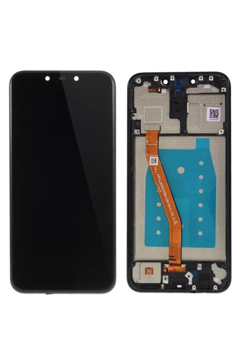 Ally Mobile Huawei Mate 20 Lite Lcd Ekran Dokunmatik Çıtalı Full-siyah