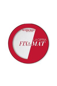 Deborah Milano La Cipria Mat And Fix Pudra