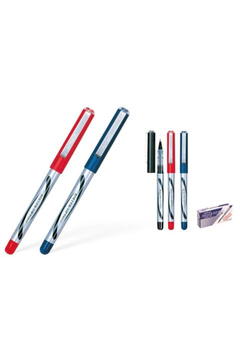 teiracollection Ah-2000 Pilot Kalem Mavi 12 Li Paket