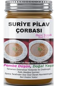 SPANA Suriye Pilav Çorbası Ev Yapımı Katkısız 330 gr