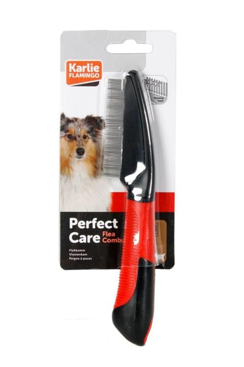 Karlie Karlıe Döner Dişli Pire Fırçası 21x4,5 Cm