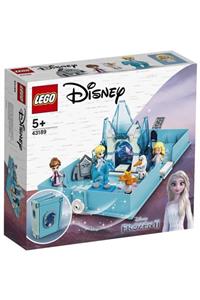 LEGO 43189 ® Disney Elsa Ve Nokk Hikaye Kitabı Maceraları /125 Parça /+5 Yaş