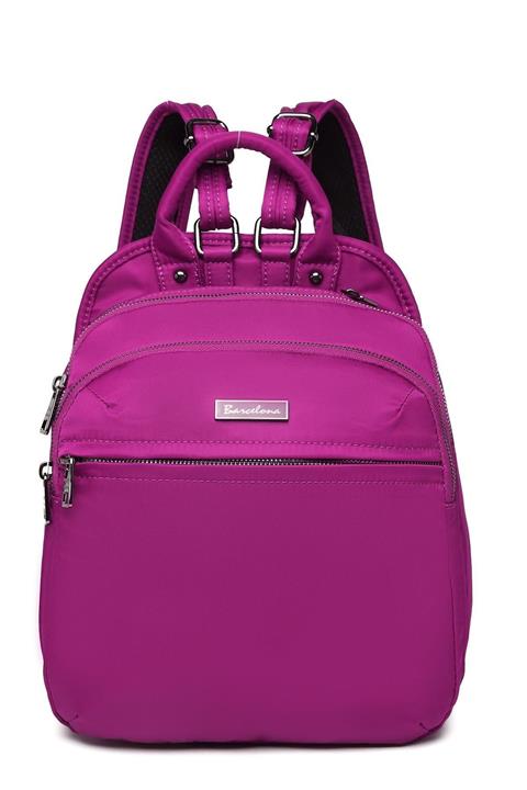 Barcelona Brc2110-0020 Fuşya Kadın Sırt Çantası