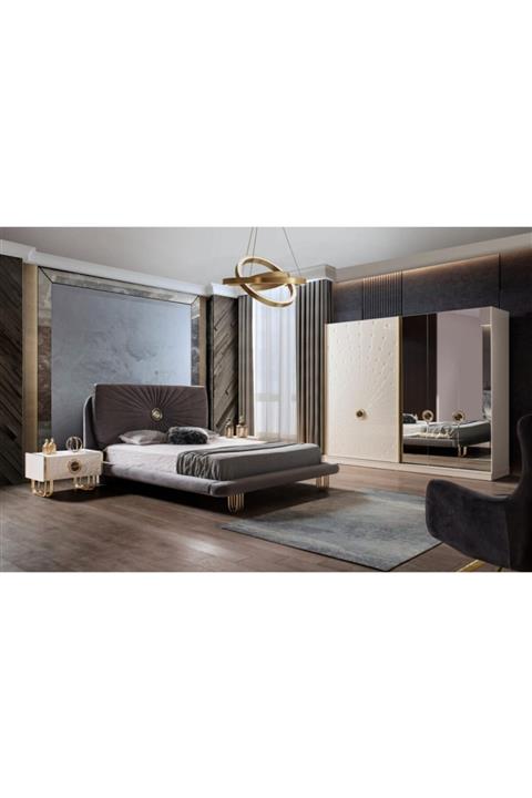 Engince Mobilya Sesil Yatak Odası Takımı