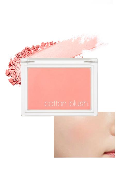 Missha Yumuşak Dokulu Kolay Sürülebilen Allık Cotton Blusher (My Candy Shop)