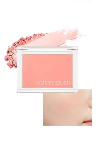 Missha Yumuşak Dokulu Kolay Sürülebilen Allık Cotton Blusher (My Candy Shop)