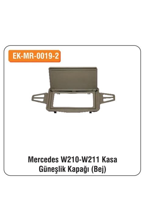 Altech Mercedes W210-w211 Kasa Güneşlik Kapağı Tek (bej) Ek-mr-0019-2