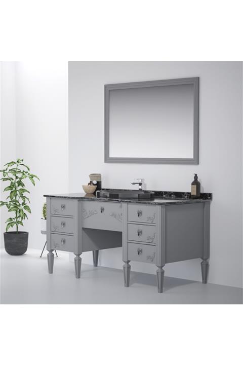 ALFİERE BAGNO Oasis 140 Cm Banyo Dolabı+ Lavabo