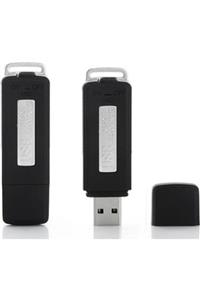 optivals Usb Flash Bellek 8gb Ses Kayıt Cihazı 15 Saat Ses Kayıt