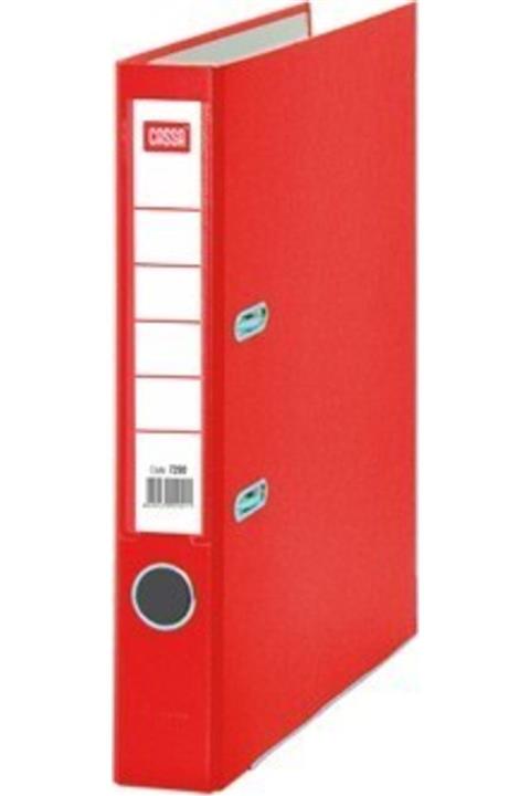 Cassa Büro Klasör Dar - Kırmızı 30'lu Paket