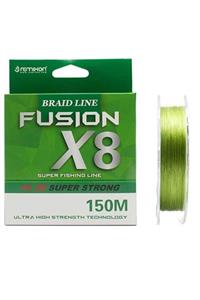 Remixon Fusion x8 Green İp Olta Misinası 150mt 0.16 mm