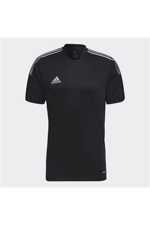 adidas Tiro Reflective Erkek Siyah Futbol Forma gq1037