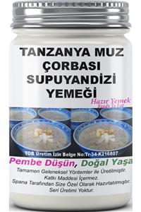 SPANA Tanzanya Muz Çorbası Supuyandizi Yemeği Ev Yapımı Katkısız 330gr