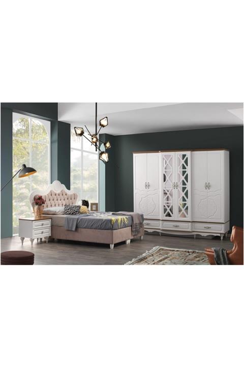 Sarvonni Erkan Mobilya Yeni Trend Yağmur Yatak Odası