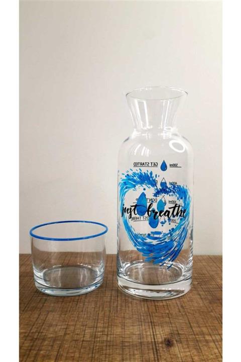 Modernica Just Breathe Başucu Sürahisi Karaf Set