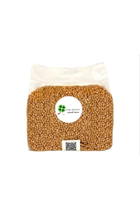 Paw Gravel 10 lt Organik Kedi Kumu