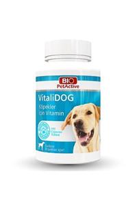 Pet Active Vitalidog Köpekler Için Multivitamin Tableti 150 Adet 75 Gr