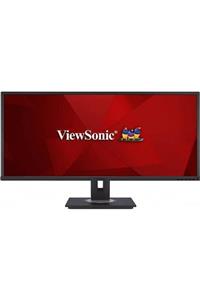 ViewSonic 34 Vg3456 3440x1440 60hz 5ms Hdmi Dp Type-c Rj-45 Freesync Led Monitor