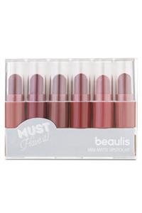 beaulis Mini Mat Ruj Must Have Set 227 Favourıtes