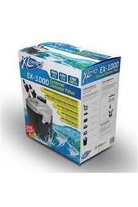 XLPRO Ex-1000 Dış Filtre 1000l/h (dolu)