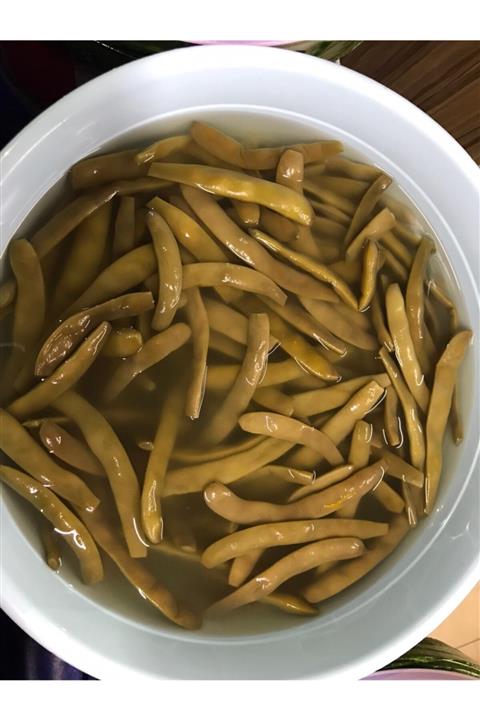 UBEYDE Organik Fasülye Turşusu 1 kg