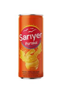 Sarıyer Gazoz Portakal Aromalı Gazoz 330 ml X 24'lü