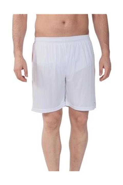 Imalat Beyaz Futbol Astarlı Antreman Şort