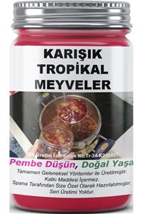 SPANA Karışık Tropikal Meyveler Reçeli Ev Yapımı Katkısız 330gr