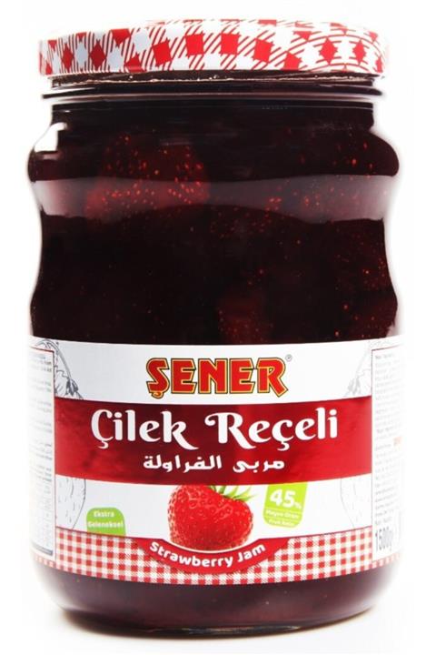 Şener Reçel 1500 Gr Çilek