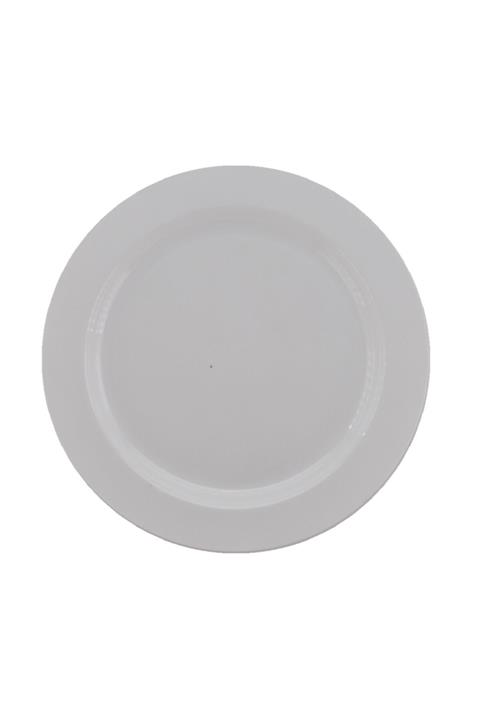 Eminonutoptanci Beyaz Mika Tabak 26 cm 10 Adet