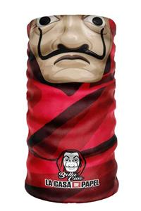 eTaktik La Casa De Papel Buff Boyunluk Bandana Balaklava