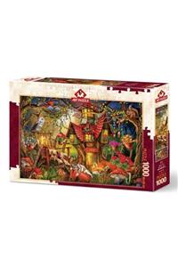 Art Puzzle Miskinlik Vakti 1000 Parça Puzzle