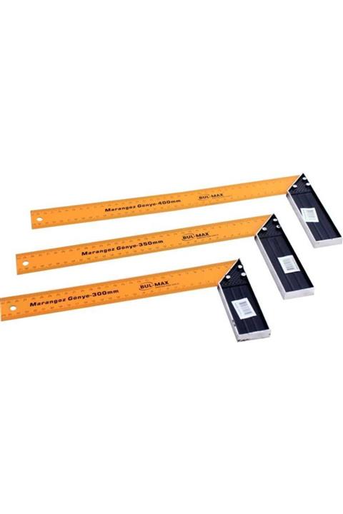 Büşra Store Gönye - Profesyonel 30 Cm