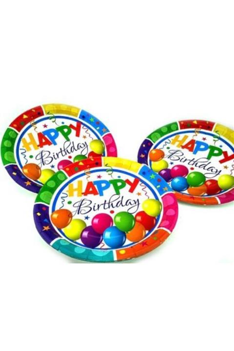 whiteavm Tabak Multıcolour Bırthday 23 cm