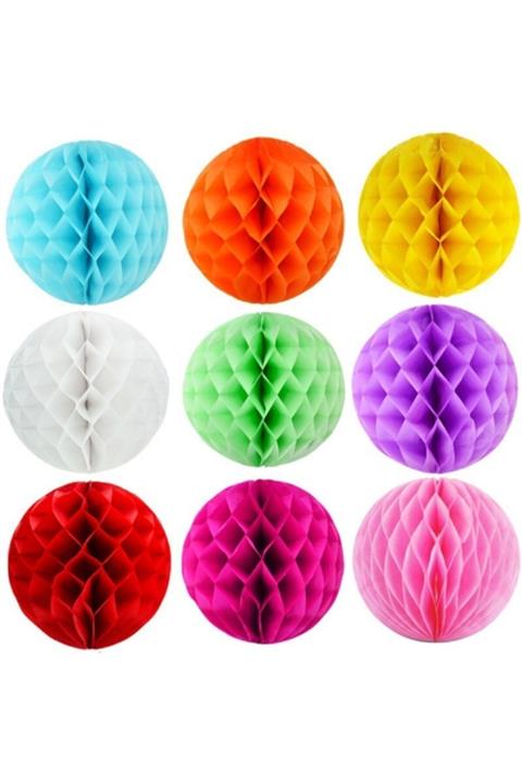 sweetsorcery Büyük Boy Petek Süs 38 cm  Pf-654