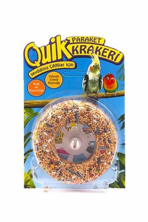 Quik Parakeet Krakeri Simit