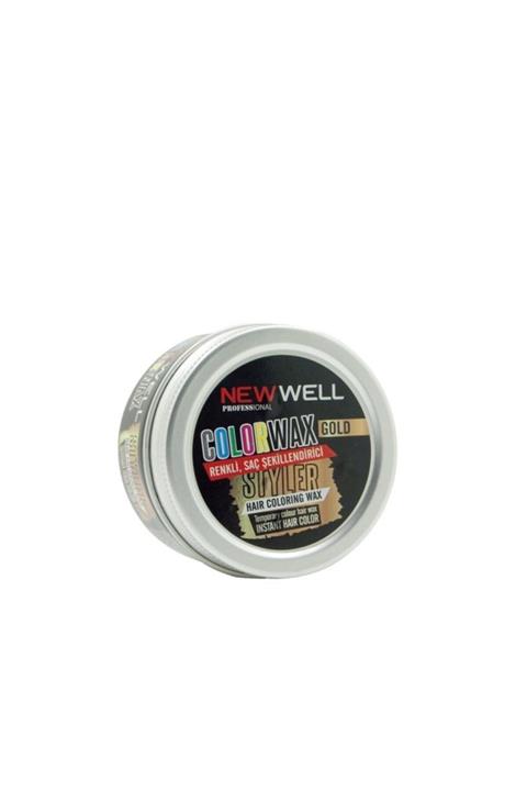 New Well Color Wax Gold 100 Ml