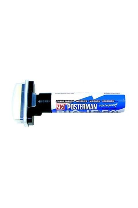 Zig Posterman Biggie 50mm - Siyah