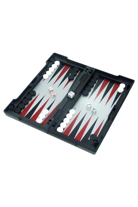 Sunman Mıknatıslı Satranç Dama Ve Tavla Oyun Seti