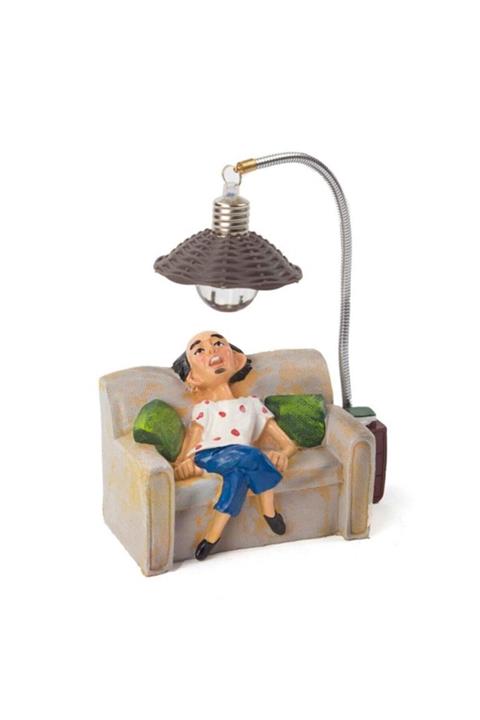 Berrinstore Yorgun Adam Biblo Dekoratif Hediyelik