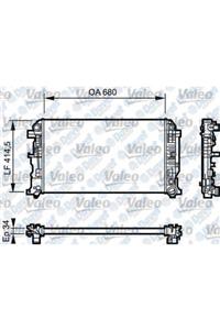 VALEO Radyator Klımalı Sprınter 209cdı-211cdı-218cdı 2006