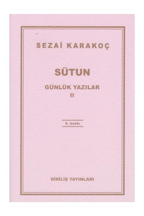 Diriliş Yayınları Günlük Yazılar 2 Sütun