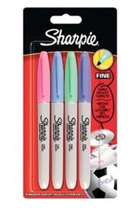 Sharpie Permanent Markör 4lü Pastel Renk