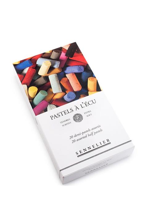 Sennelier Pastel's Alecu 20'li Yumuşak Demi Pastel Set 132231