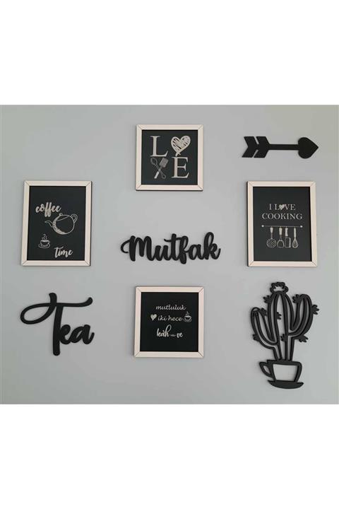 Dekorobi 8 Li Mutfak Panosu