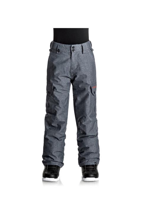 Quiksilver Gri Çocuk Kayak Pantolonu Eqbtp03012-Bn9 Porter Youth Pt B Snpt Krp0