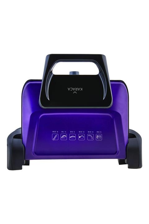 Karaca Future Plus Biodiamond Antibakteriyel Mor Tost Makinesi