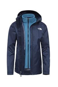 THE NORTH FACE Evolve Iı Trı Kadın Outdoor Mont Urban Navy Mallard Blue