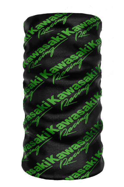 eTaktik Kawasaki Motocycle Racing Desenli Boyunluk Bandana