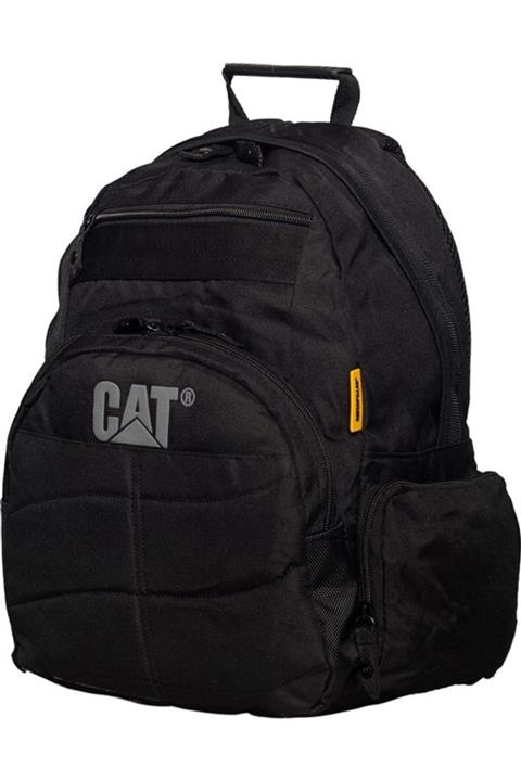 Cat 80012 Kumaş Laptop Bölmeli Sırt Çantası Siyah